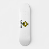 Mr Slow | Klassieke houding Skateboard (Voorkant)