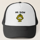 Mr Slow | Klassieke houding Trucker Pet (Voorkant)