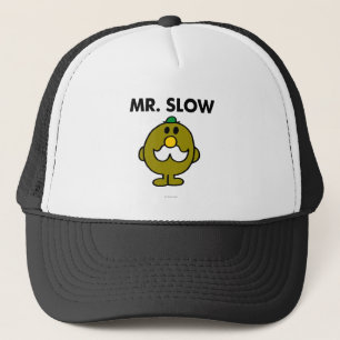 Mr Slow   Klassieke houding Trucker Pet