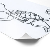 Mr Slowpetto Foto Afdruk (Hoek)