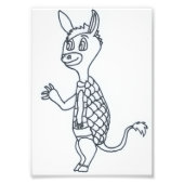 Mr Slowpetto Foto Afdruk (Voorkant)