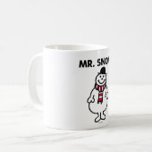 Mr Snow | Klassieke houding Koffiemok (Voorkant links)