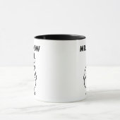 Mr Snow | Klassieke houding Mok (Midden)