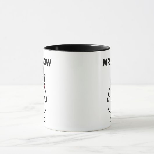 Mr Snow | Klassieke houding Mok (Midden)