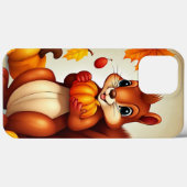 Mr. Squirrel Autumn  Phone Case (Achterkant (horizontaal))