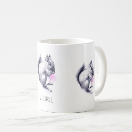 Mr Squirrel | douanenaam Koffiemok (Voorkant rechts)