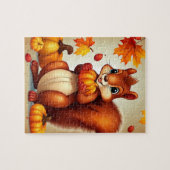 Mr. Squirrel Jigsaw Puzzle Legpuzzel (Horizontaal)