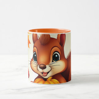 Mr. Squirrel Mug Mok