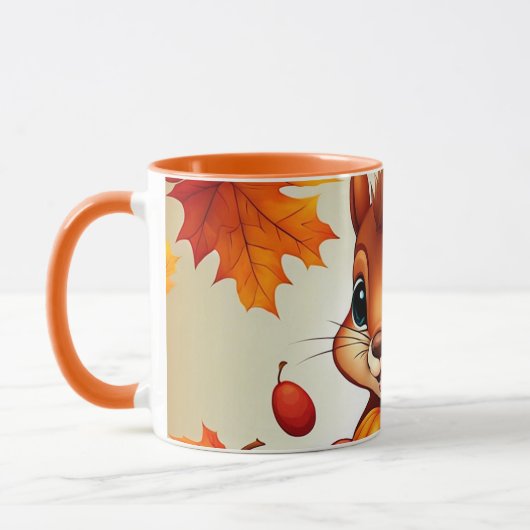 Mr. Squirrel Mug Mok (Links)