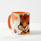 Mr. Squirrel Mug Mok (Voorkant links)