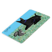 Mr Squirrel - Squirless Conversation Magneet (Linkerzijde)