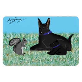 Mr Squirrel - Squirless Conversation Magneet