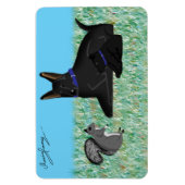 Mr Squirrel - Squirless Conversation Magneet (Verticaal)