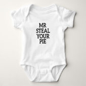 Mr Steal uw taart, Thanksgiving Romper (Voorkant)