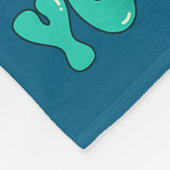 Mr Steal Your Heart For Boys Toddlers Valentine's Fleece Deken (Hoek)