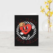 Mr Steal Your Heart For Boys Toddlers Valentine's  Kaart (Gele Bloem)