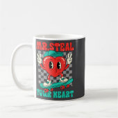 Mr Steal Your Heart For Boys Toddlers Valentine's  Koffiemok (Links)