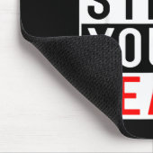 Mr Steal Your Heart For Boys Toddlers Valentine's Muismat (Hoek)