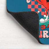 Mr Steal Your Heart For Boys Toddlers Valentine's Muismat (Hoek)