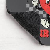 Mr Steal Your Heart For Boys Toddlers Valentine's  Muismat (Hoek)