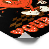 Mr Steal Your Heart For Boys Toddlers Valentine's  Poster (Hoek)