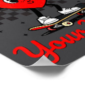 Mr Steal Your Heart For Boys Toddlers Valentine's  Poster (Hoek)