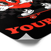 Mr Steal Your Heart For Boys Toddlers Valentine's  Poster (Hoek)