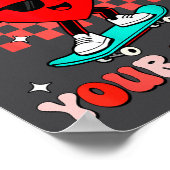 Mr Steal Your Heart For Boys Toddlers Valentine's  Poster (Hoek)