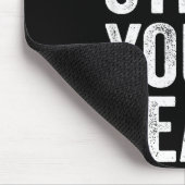 Mr. Steal Your Heart Funny Valentines Day Men’s  Muismat (Hoek)