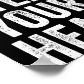 Mr. Steal Your Heart Funny Valentines Day Men’s  Poster (Hoek)