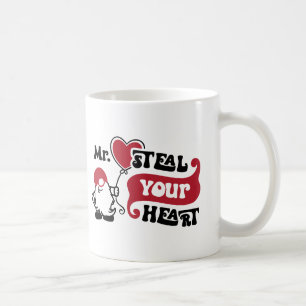 Mr. Steal Your Heart - Valentijn Koffiemok