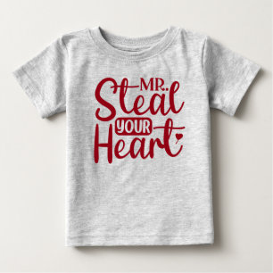 Mr Steal Your Heart Valentijnsdag Baby