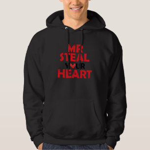 Mr Steal Your Heart Valentijnsdag Jongens & Heren Hoodie