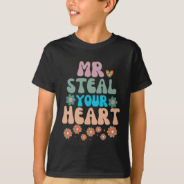Mr Steal Your Heart Valentijnsdag voor kinderen 20 T-shirt