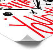 Mr Steal Your Heart Valentines Day Matching Coupl  Poster (Hoek)