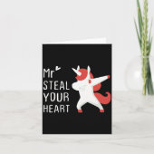 Mr Steal Your Heart Valentines Day V Day Boys Unic Kaart (Voorkant)