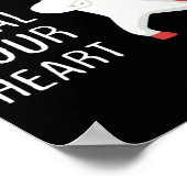 Mr Steal Your Heart Valentines Day V Day Boys Unic Poster (Hoek)