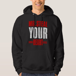 Mr Steal Your Heart voor jongens Toddlers Valentij Hoodie