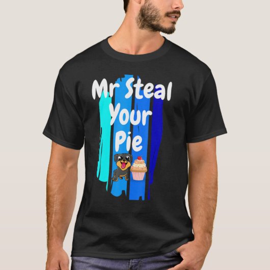Mr Steal Your Pie T-shirt (Voorkant)