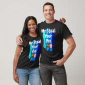 Mr Steal Your Pie T-shirt (Unisex)