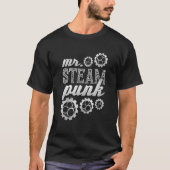 Mr Steampunk T-shirt (Voorkant)