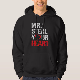 Mr. Steel je hart Valentijnsdag shirt jongens dus