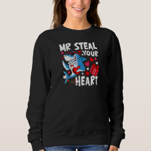 Mr Steel Uw Hart Valentijnsdag Haai Valentijn Trui
