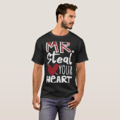 Mr. steelt uw hart t-shirt (Voorkant volledig)