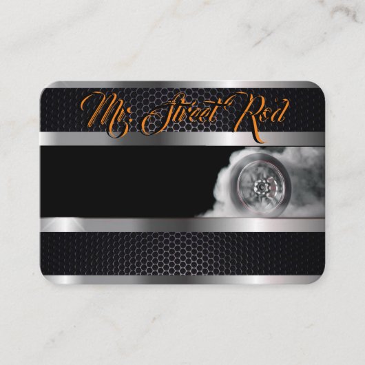 Mr Street Rod Visitekaartje (Voorkant)