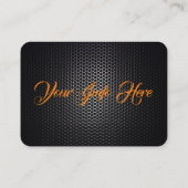 Mr Street Rod Visitekaartje (Achterkant)