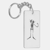 Mr Stringy Sleutelhanger (Voorkant Links)