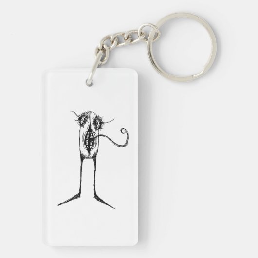 Mr Stringy Sleutelhanger (achterkant)