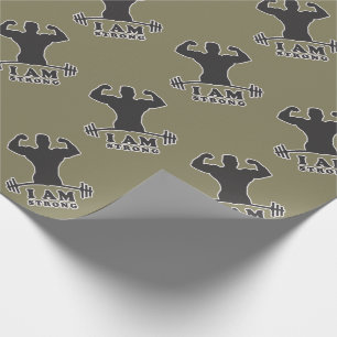 Mr Strong Cadeaupapier