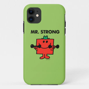 Mr Strong Hefgewicht Case-Mate iPhone Case